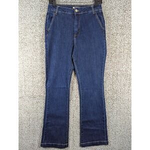 OAT New‎ York Denim Jeans Bootcut Dark Wash Casual Women's Size 6/28